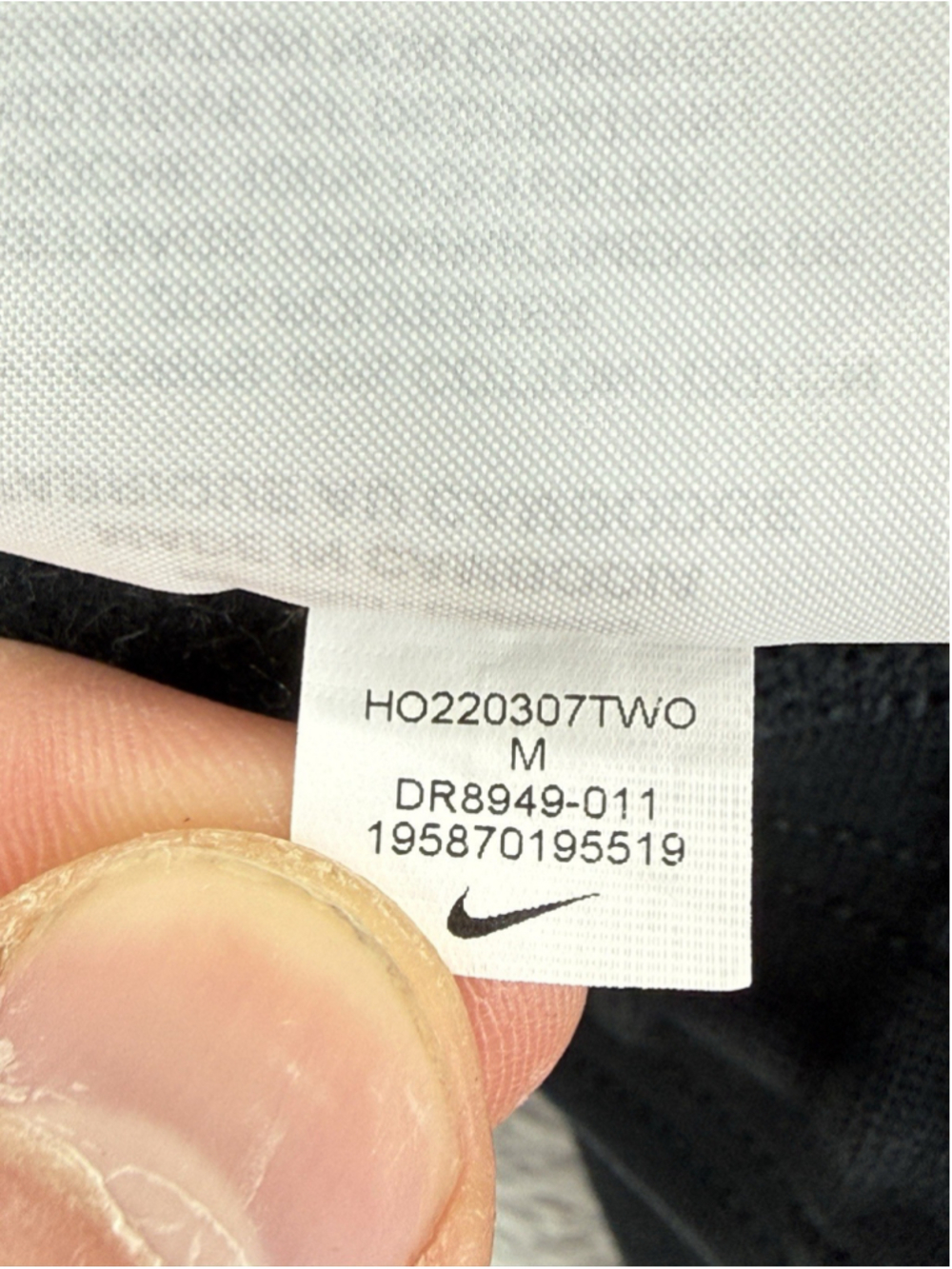 Nike Men's Black Fleece Jogger Slim Pants Medium - Picture 6 of 12